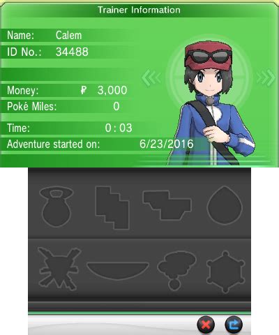 Trainer Card (game) .